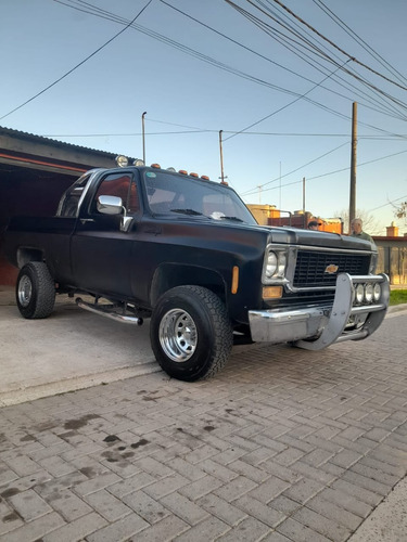 Chev 1973, Direc Hidr, 2 Tubos Gnc Muy Buena