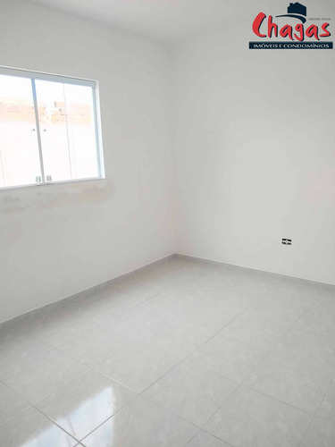 Chega De Pagar Aluguel, Casa Nova Em Caraguatatuba. - 1508