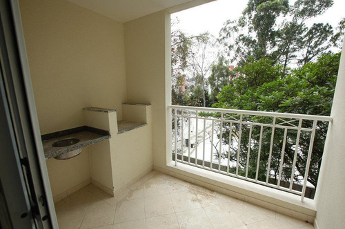 Imagem 3 de 5 de Apartamento Residencial À Venda, Parque São Lucas, São Paulo. - Ap0756