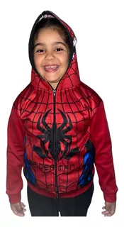 Jaqueta Moletom Blusa De Frio Casaco Spiderman Infantil