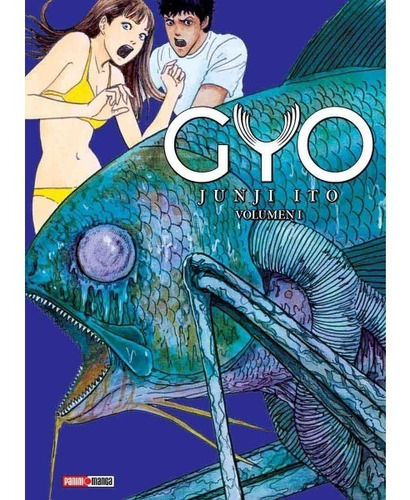 Manga Gyo Panini Español Por Tomo