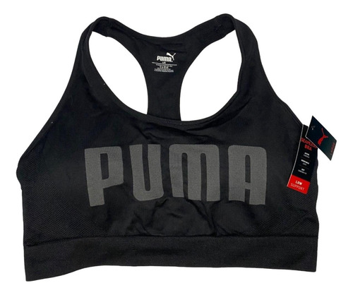 Top Deportivo Puma De Dama Talla L Original Nuevo Negro.