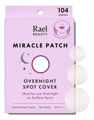 Rael Shin Patches: Cobertos Com As Manchas Mais Comuns