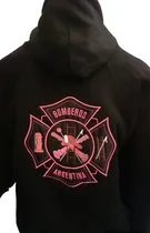 Comprar Bomberos, Camperas De Friza Premium Bordada 