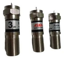Comprar Atenuador De Señal Aska De 3 Db Modem Y Cable 5-2300 Mhz