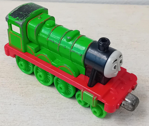 Locomotora Tren Thomas Friends Metal Henry (Usado)