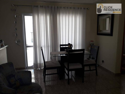 Imagem 5 de 26 de Cobertura 2 Dormitórios Com 1 Suíte ( Espaço Gourmet - 2 Vagas ) À Venda De 144,00 M² Por R$ 680.000 - B. Assunção - São Bernardo Do Campo/sp - Co0016