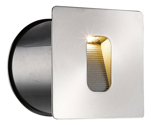 Lampara Led Para Empotrar En Muro, 9221-led, Calux Colorinox