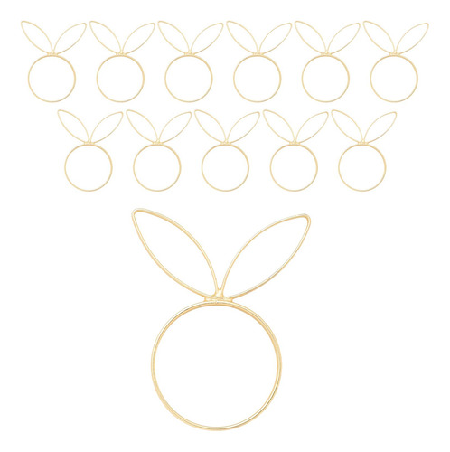 10x Servilleteros De Pascua, Servilleteros Para Decoración