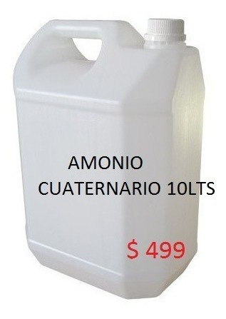 Amonio Cuaternario  10 Litros 