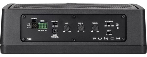 Subwoofer Plano Amplificado Rockford Fosgate Ps-8 Color Negro