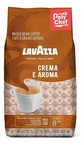 Café molido espresso Lavazza, tostado oscuro italiano, 8 oz
