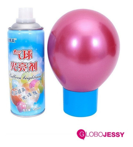 Spray De Brillo Para Globos De Látex 450 Ml