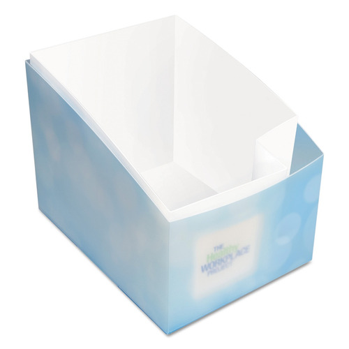 Kleenex Desk Caddy Azul 24/pk