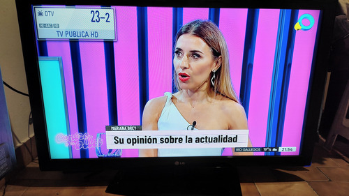 Tv Lcd Lg 42ld655 1080p - Funciona Con Falla (Usado)