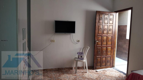 Imagem 2 de 15 de Casa Para Venda Em Mauá, Jardim Luzitano, 3 Dormitórios, 3 Banheiros, 3 Vagas - 366_1-1819945