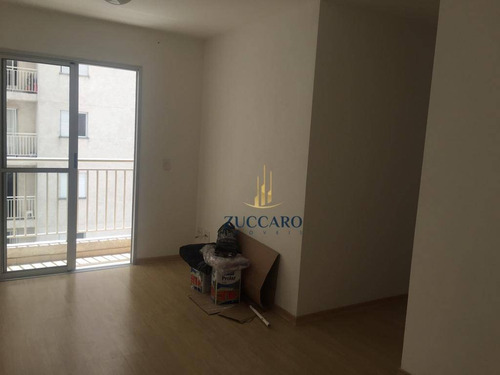 Imagem 2 de 30 de Apartamento Com 2 Dormitórios À Venda, 56 M² Por R$ 320.000,00 - Parque Cecap - Guarulhos/sp - Ap13991