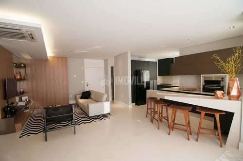 Imagem 7 de 15 de Apartamento Alto Padrão Novo Com Vista Mar, 03 Ou 04 Suítes E 03 Ou 04 Vagas No Ed Via Marina Na Barra Sul. - 3213_1