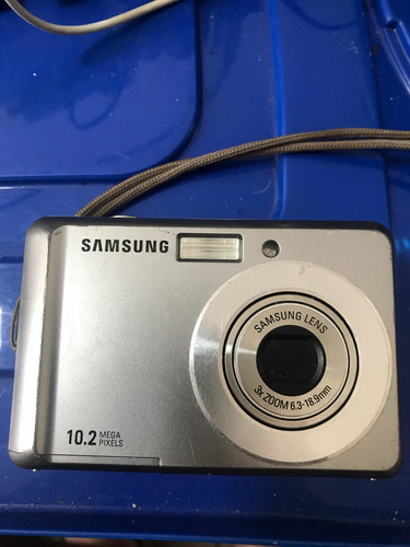 Camera Digital Samsung Sl30 10.2 Mpeg Usada Com Defeito (Usado)