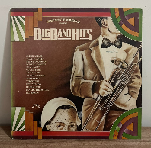 Lp - Big Bands Hits (duplo)