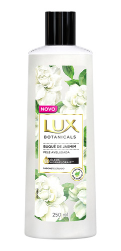 Sabonete Líquido Botanicals Buquê De Jasmim 250ml Lux