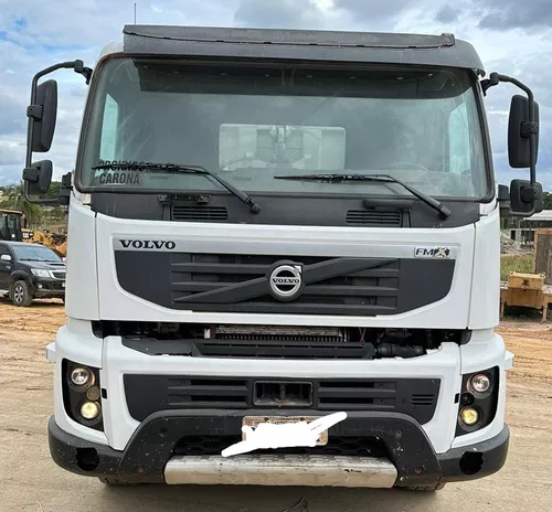 Caminhao Volvo Fmx 500 2016 490693 à venda