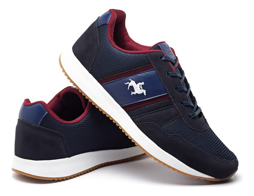 Sapatenis Tênis Polo Vili Masculino Várias Cores Original