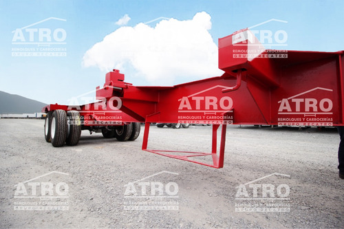 Imagen 9 de 11 de Remolques Atro Portacontenedor Cuello 40 Pies Highcube 2022