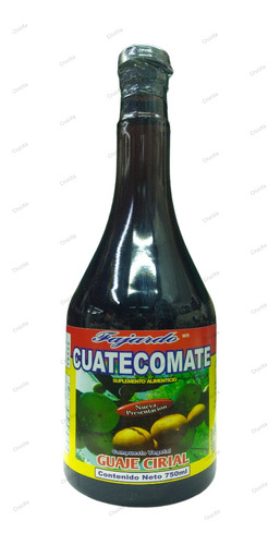 Jarabe De Cuatecomate 750 Ml.