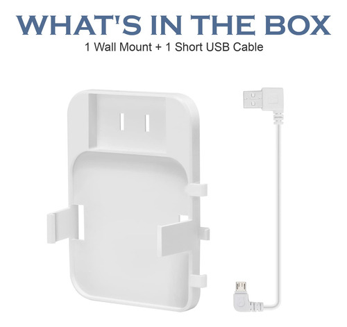 Wdzree Soporte De Pared Para Blink Sync Module 2 Ahorra