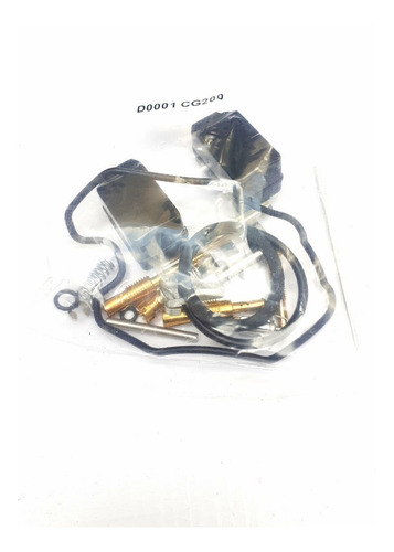 Kit Carburador Tx 200 / Speed / Rkv Keeway