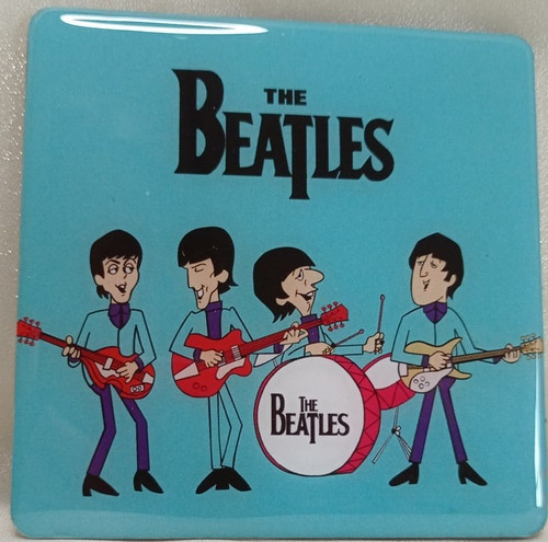 Beatles Coleccion Posavasos Cartoons