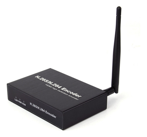 Codificador De Vídeo E Áudio H.264 Wifi Iptvs Rtsp Rtmp