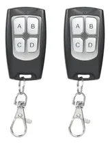 Comprar 2pcs Controles Universales Para Portón Eléctrico 433 Mhz