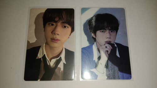 Lote De Photocards De Jin (bts) The Astronaut - Originales (Usado)