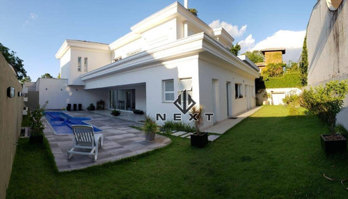 Imagem 2 de 6 de Casa Com 3 Suítes À Venda, 400 M² No Residencial Morada Dos Pássaros - Aldeia Da Serra/sp - Ca0385