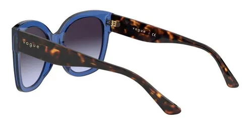 Lentes De Sol Azul Vogue