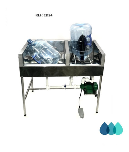 Imagen 3 de 3 de Pedal Repuesto De Maquinas Lavadoras De Garrafones De Agua