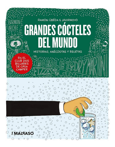 Libro Grandes Cócteles Del Mundo