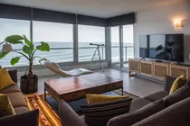 Comprar Espectacular Departamento Frente Al Mar En Venta, 2 Dorm + Dep En Venta