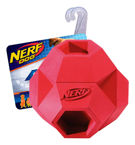 Nerf Dog Bola Hexagonal De Re - 7350718:mL a $98990