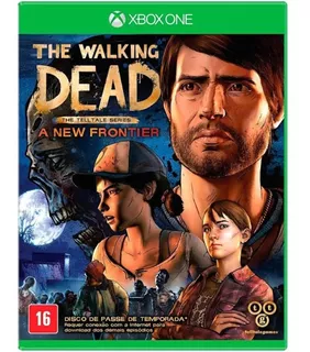 Jogo Mídia Física The Walking Dead A New Frontier Xbox One