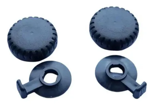 Botões (kit) Pretos Rádio-toca-fitas Sharp | MercadoLivre