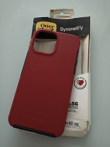 Capa Otterbox Symmetry Series Para iPhone 13 Pro Max Com Nf