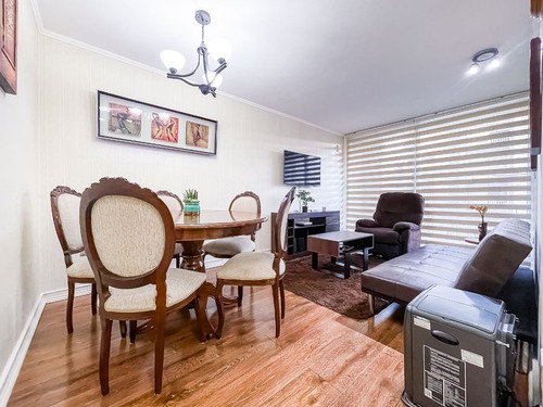 Arriendo De Depto Amoblado En Cond. Jardines De Sor Vicenta