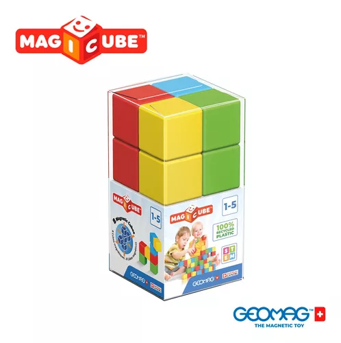 Cubos Magnéticos Magicube Colores (64 cubos) – Tienda Urbano