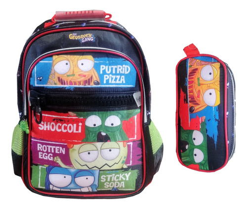 Mochila Y Lapicera Grossery Gang Atm Packs