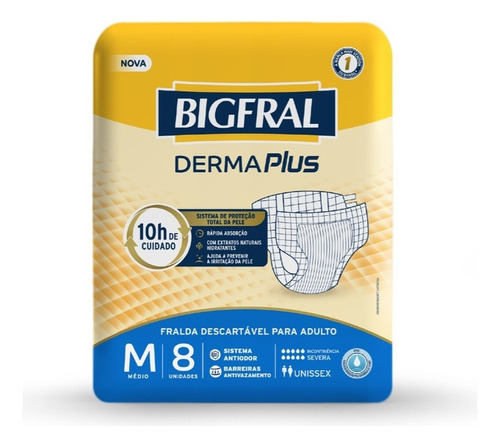 Bigfral Plus Normal Tamanho Juvenil 11 Unidades