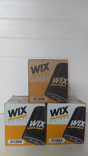 Filtro De Aceite Wix 51394 Corolla/yarys/camrry/terios/spark