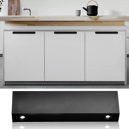 Muebles De Gabinete De Cocina Modernos Tiradores De Dedo